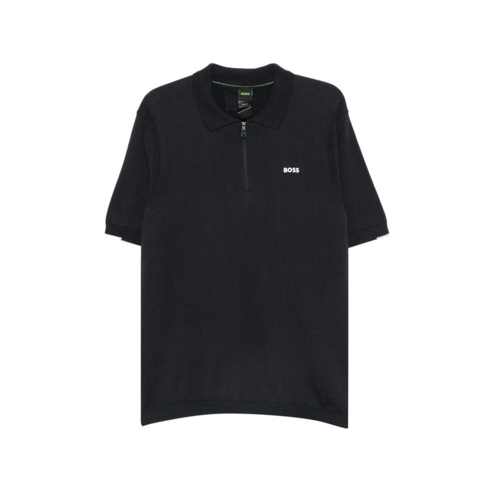 Boss Blue Polo Shirts Men